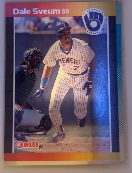 1989 Donruss #146 Dale Sveum — front
