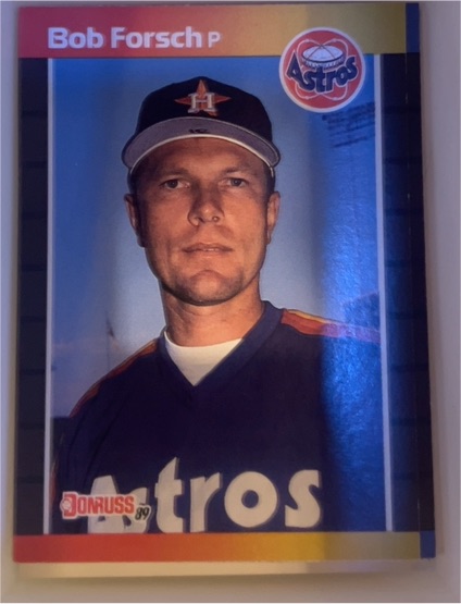 1989 Donruss #118 Bob Forsch — front