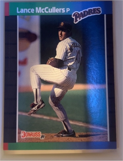 1989 Donruss #P Lance McCullers — front