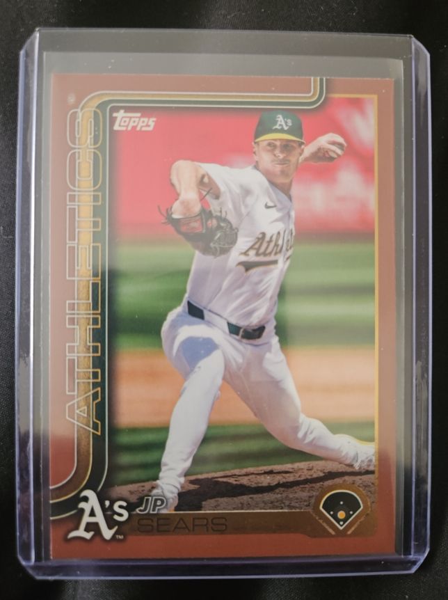 2025 Topps Series 2 #680 JP Sears — front