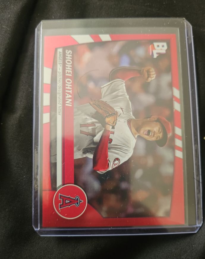 2023 Topps Big League #287 Shohei Ohtani — front