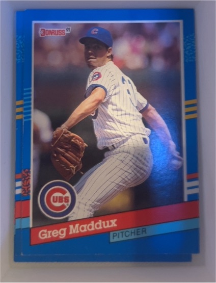 1991 Donruss #374 Greg Maddux — front