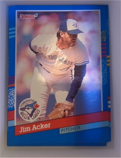 1991 Donruss #368 Jim Acker — front