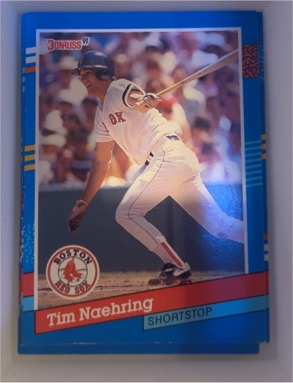 1991 Donruss #367 Tim Naehring — front