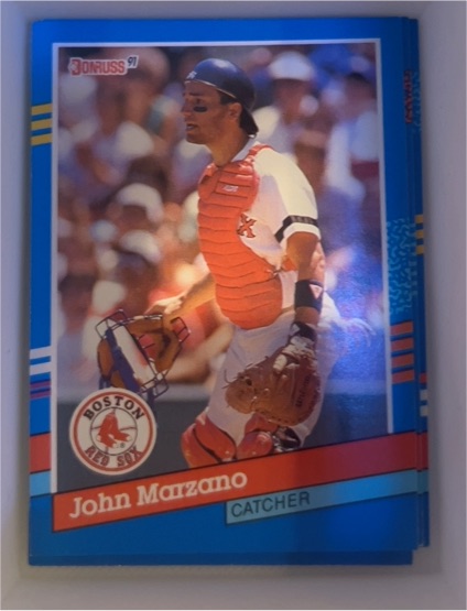 1991 Donruss #346 John Marzano — front