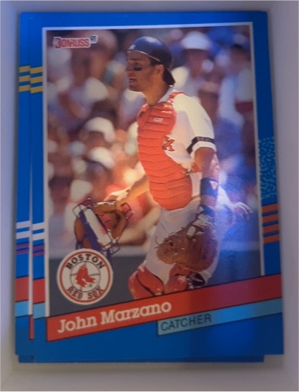1991 Donruss #346 John Marzano — front