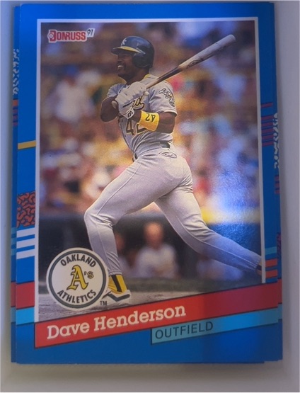 1991 Donruss #326 Dave Henderson — front