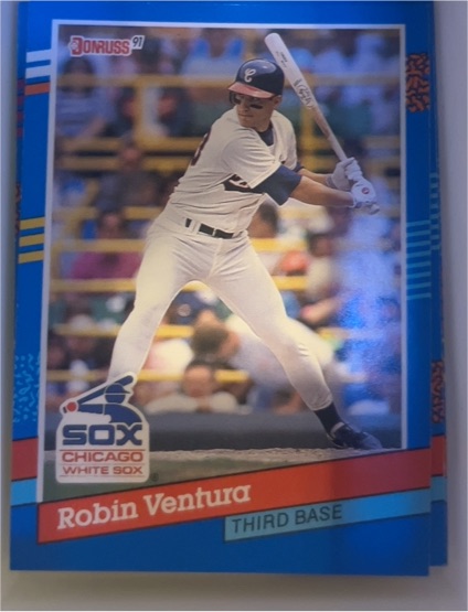 1991 Donruss #315 Robin Ventura — front
