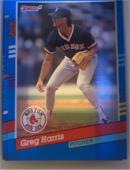 1991 Donruss #306 Greg Harris — front