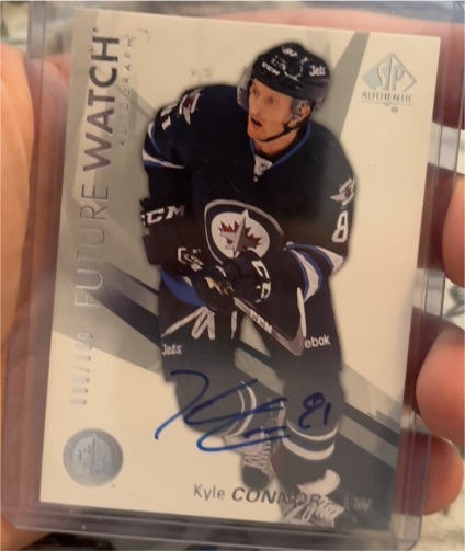 2016-17 SP Authentic #157 Kyle Connor Future Watch — front