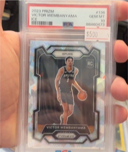 2023 Panini Prizm #136 Victor Wembanyama — front