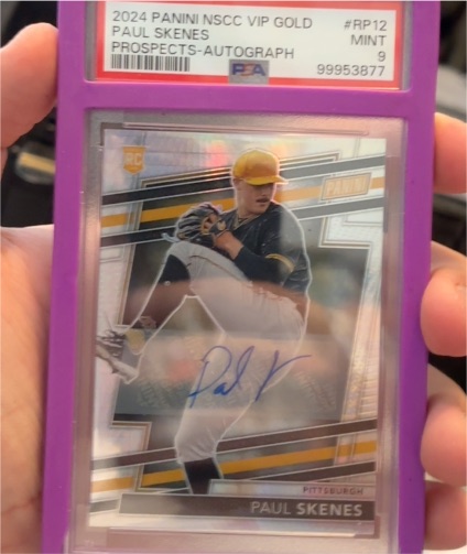 2024 Panini NSCC VIP Gold #RP12 Paul Skenes — front