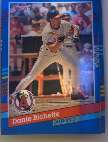 1991 Donruss #303 Dante Bichette — front