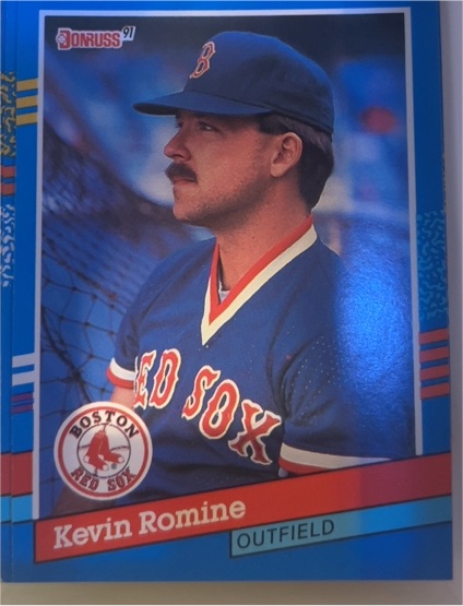 1991 Donruss #290 Kevin Romine — front