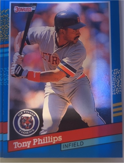 1991 Donruss #286 Tony Phillips — front