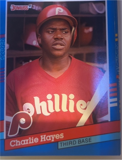1991 Donruss #278 Charlie Hayes — front