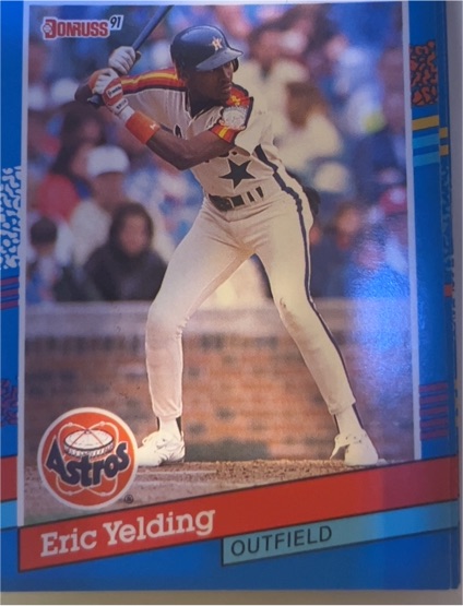 1991 Donruss #277 Eric Yelding — front