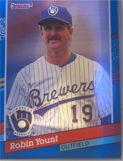 1991 Donruss #272 Robin Yount — front