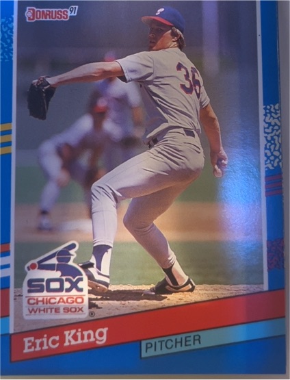 1991 Donruss #271 Eric King — front
