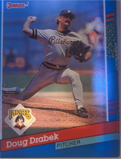 1991 Donruss #269 Doug Drabek — front