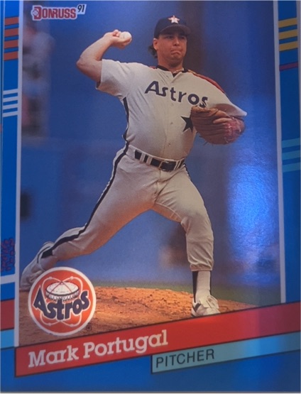 1991 Donruss #268 Mark Portugal — front
