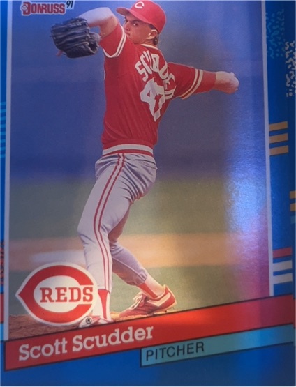 1991 Donruss #265 Scott Scudder — front