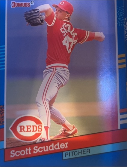1991 Donruss #265 Scott Scudder — front