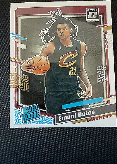 2023-24 Panini Donruss Optic #241 Emoni Bates — front
