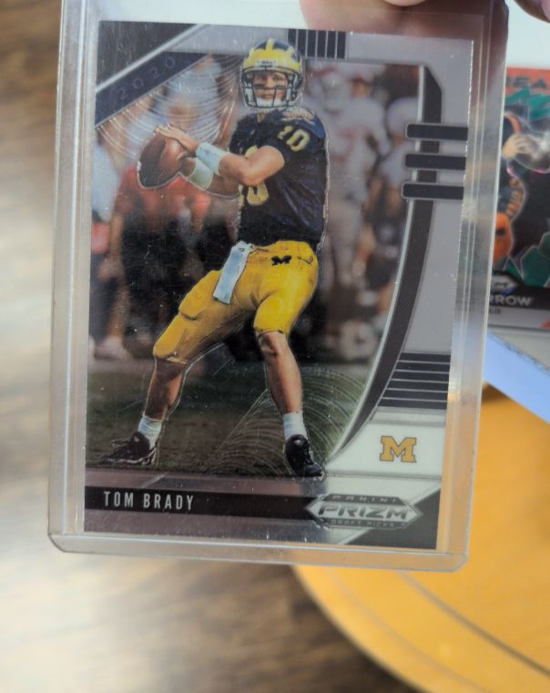2020 Panini Prizm Draft Picks #97 Tom Brady — front