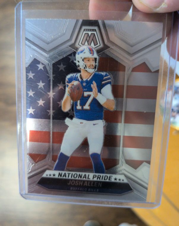 2024 Panini Mosaic National Pride #254 Josh Allen — front