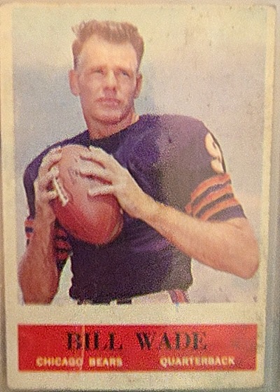 1964 Philadelphia #26 Bill Wade — front