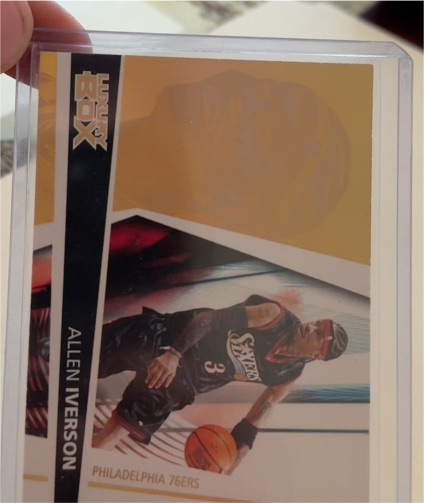 2005-06 Topps Luxury Box 350 #33 Allen Iverson — front