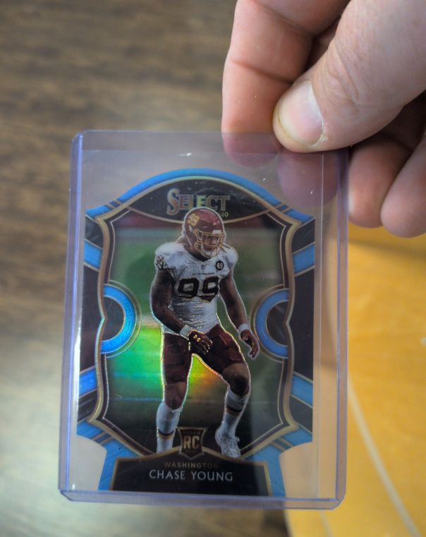 2020 Panini Select #64 Chase Young — front