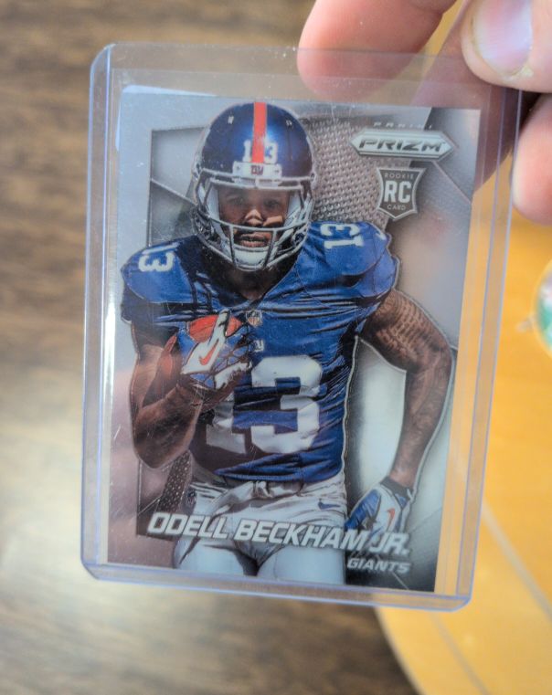 2014 Panini Prizm #282 Odell Beckham Jr. — front