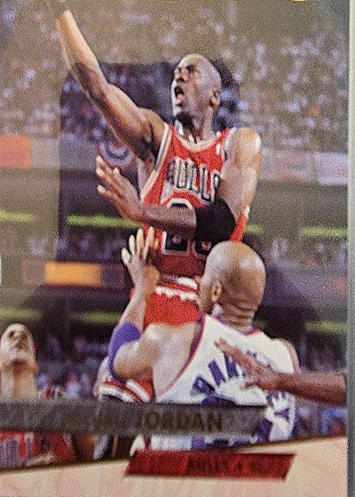 1993-94 Fleer Ultra #30 Michael Jordan — front