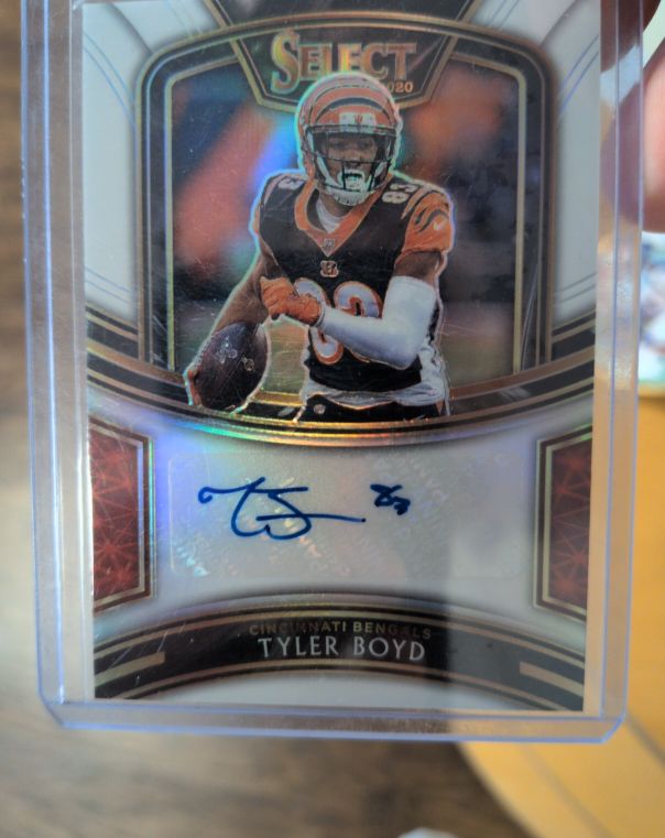 2020 Panini Select # Tyler Boyd — front