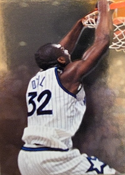 1993-94 Topps Stadium Club #358 Shaquille O'Neal — front