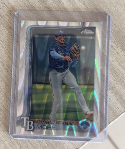2025 Topps Chrome #64 Christopher Morel — front