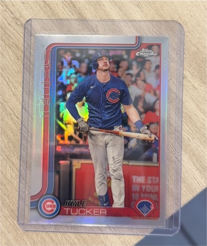 2025 Topps Chrome #103 Kyle Tucker — front
