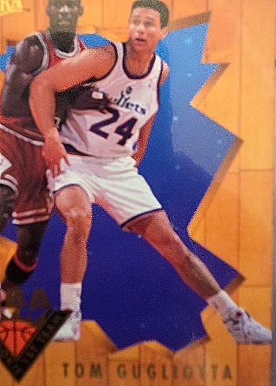 1994-95 Upper Deck Special Edition #24 Tom Gugliotta — front