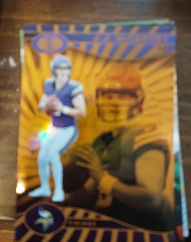 2024 Panini Illusions #100 J.J. McCarthy — front