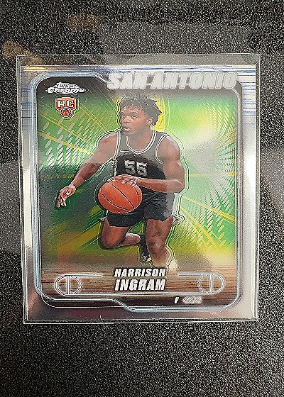 2024-25 Topps Chrome #179 Harrison Ingram — front