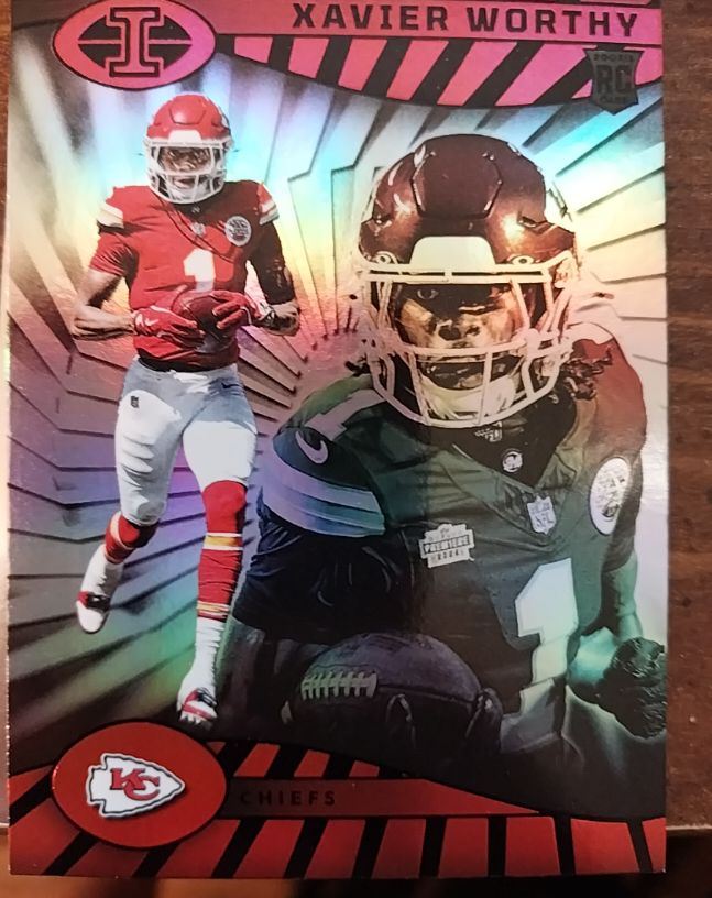 2024 Panini Illusions #45 Xavier Worthy — front