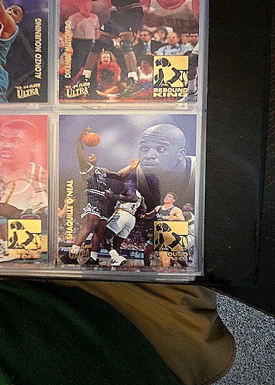 1993-94 Fleer Ultra #9 Shaquille O'Neal — front