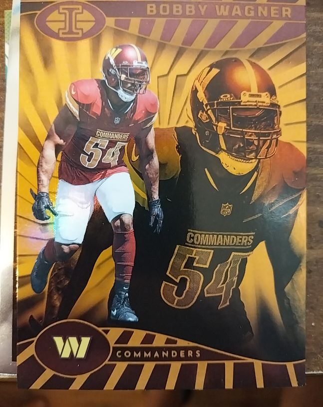 2024 Panini Illusions #95 Bobby Wagner — front