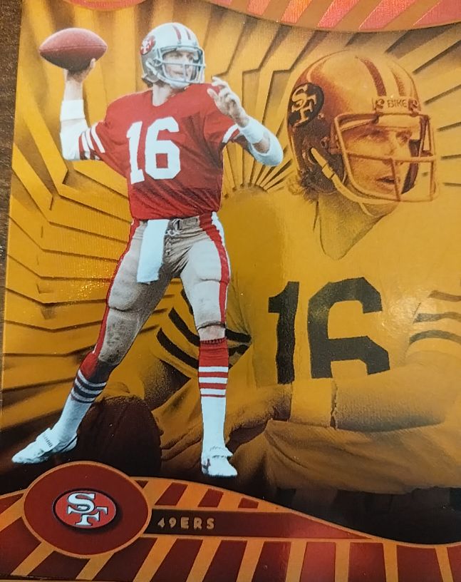 2024 Panini Illusions #98 Joe Montana — front