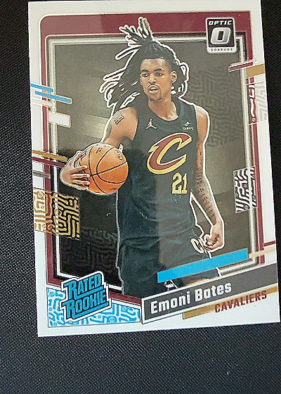 2023-24 Panini Donruss Optic #241 Emoni Bates — front