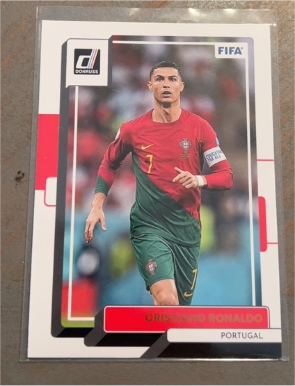 2022 Panini Donruss #94 Cristiano Ronaldo — front