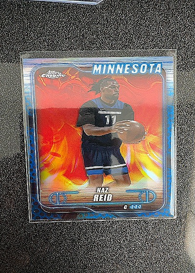 2024-25 Topps Chrome Basketball #43 Naz Reid — front