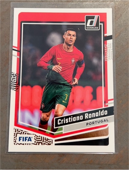 2023-24 Panini Donruss #44 Cristiano Ronaldo — front